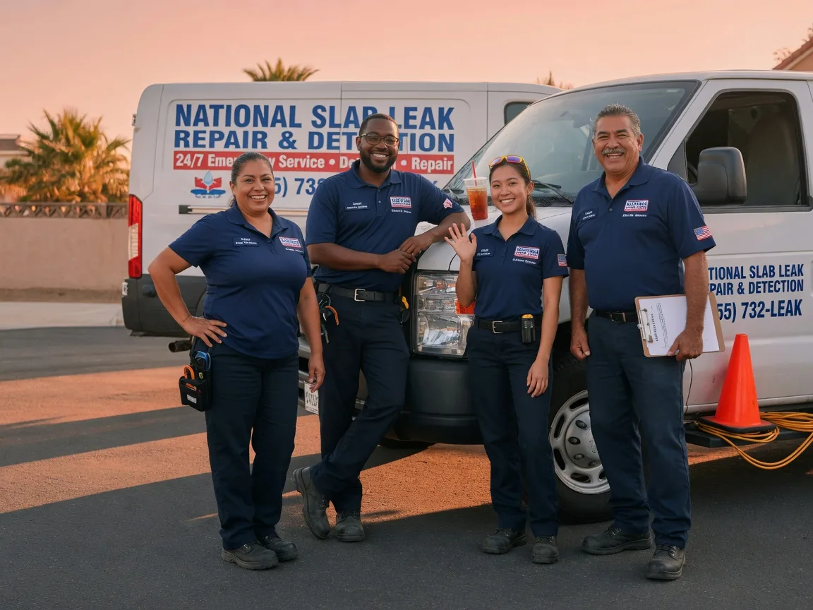 Slab Leak Detection company in Calhoun, KY