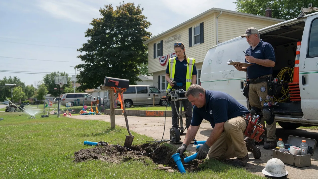 Slab Leak Repair in Calhoun, KY near me